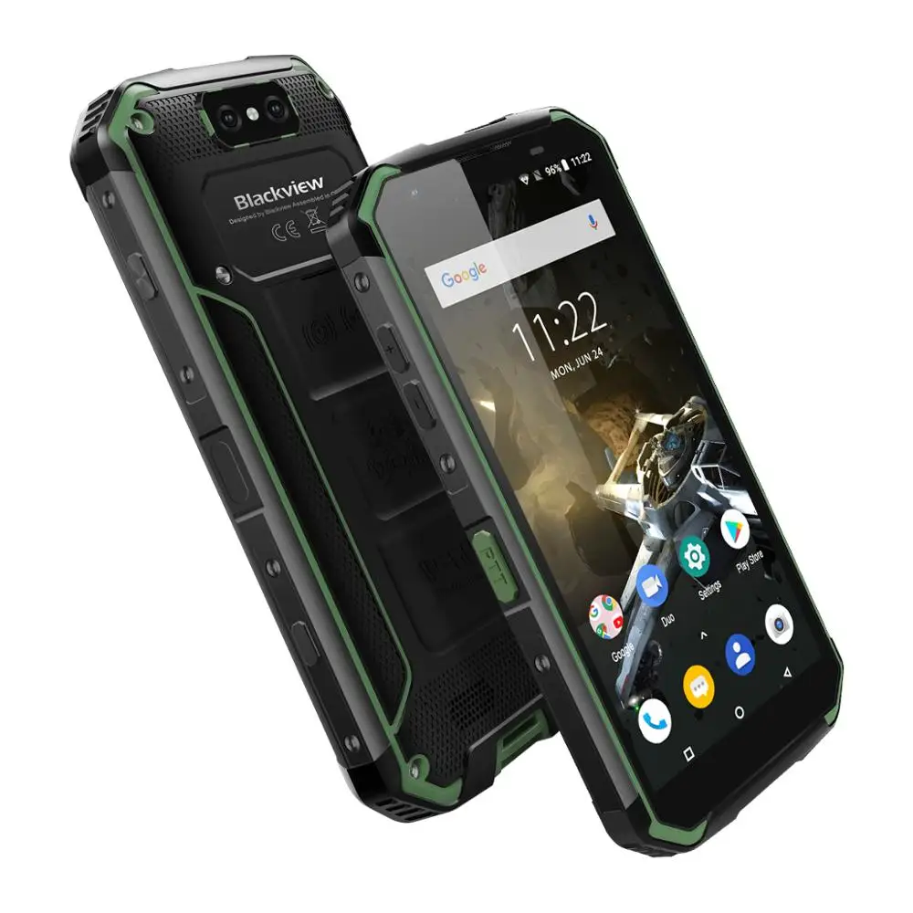 Blackview BV9500 Plus смартфон с 5 7 дюймовым дисплеем восьмиядерным процессором ОЗУ 4 Гб