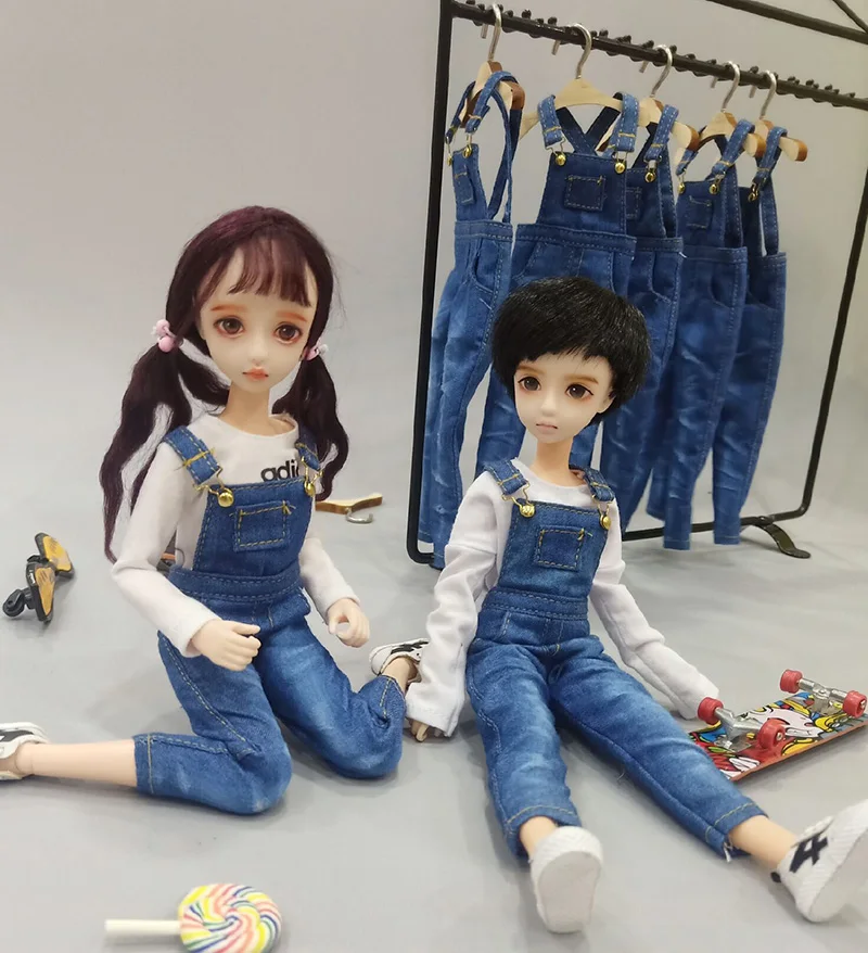 Кукольная одежда Blyth футболка с длинным рукавом/комбинезон штаны кукольные