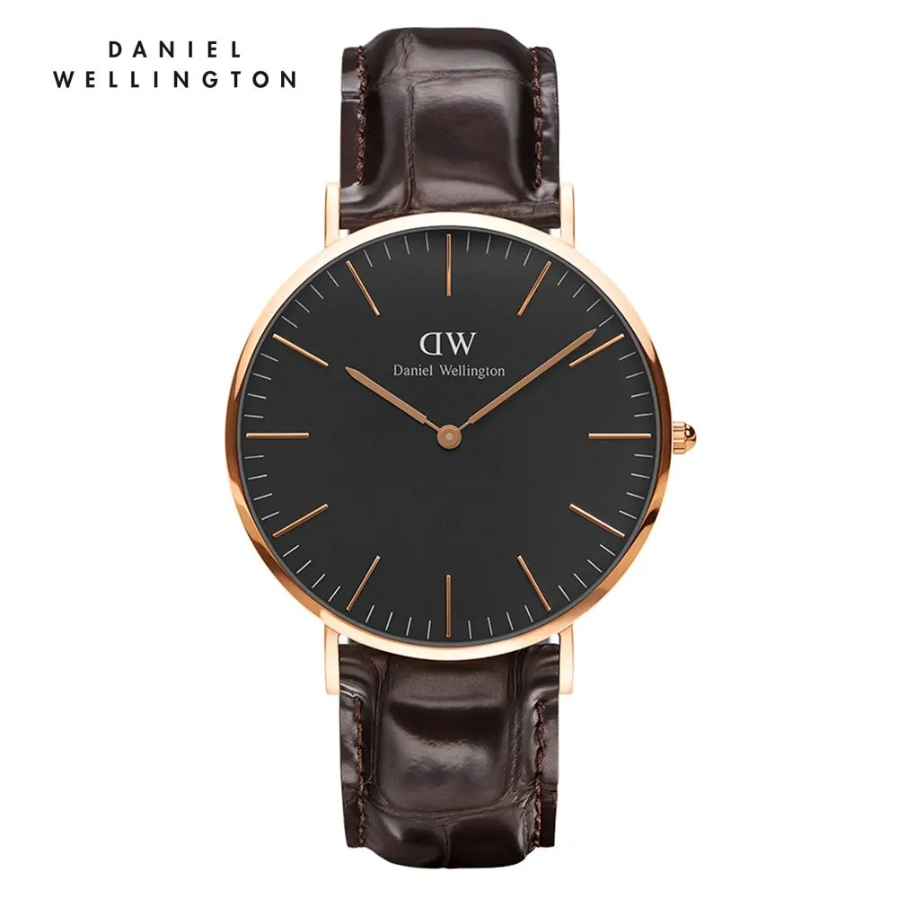 Наручные часы Daniel Wellington Classic York 40 мм|Кварцевые мужские часы| |