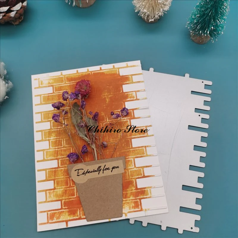 Фоновые металлические Вырубные штампы вырезанная форма для украшения стен