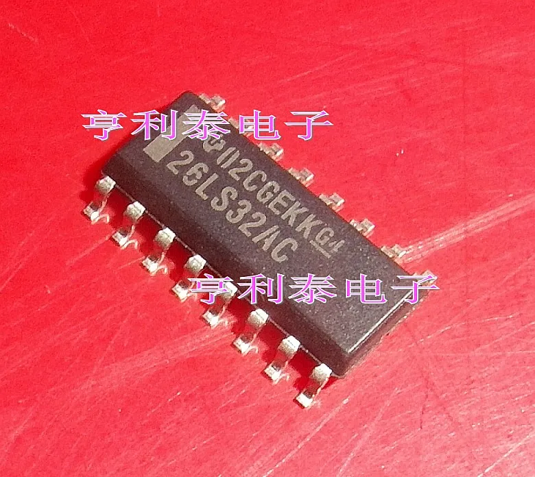 

10 шт./лот AM26LS32ACDR 26LS32AC
