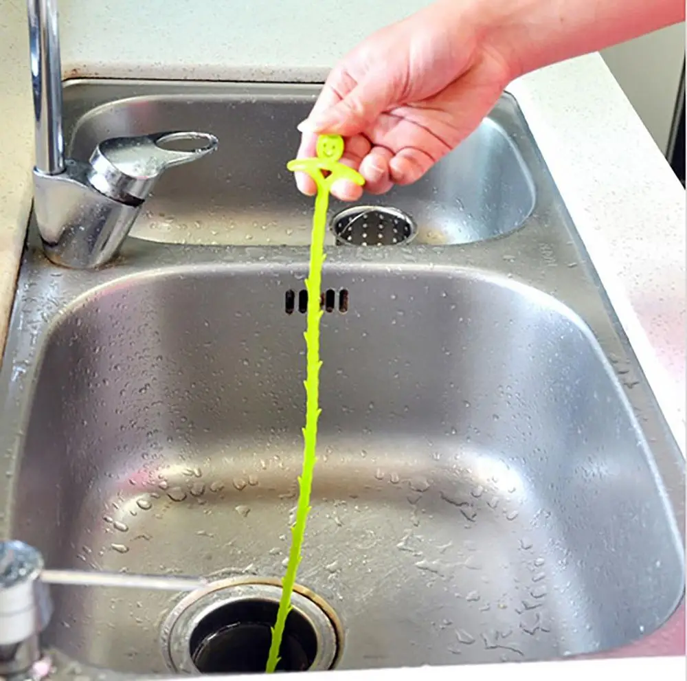 

2020 Hot Sale 51CM Sewer Dredge Pipe Dredging Tool Household Hair Cleaner Sink Tub Toilet Sewer Non-clogging Artifact