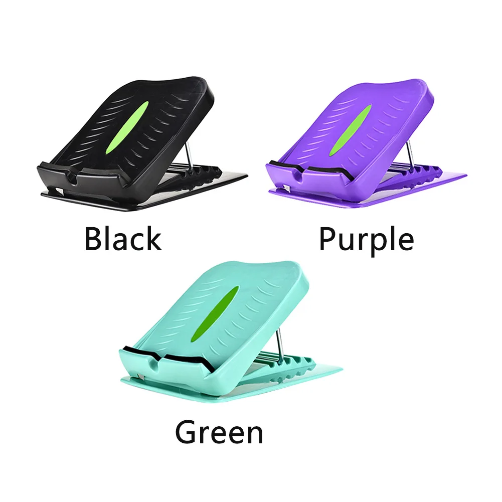 ABS Achilles Растяжка Нескользящая наклонная доска Портативный Регулируемый стоячий теленок носилки Крытый Открытый Дом фитнес офис