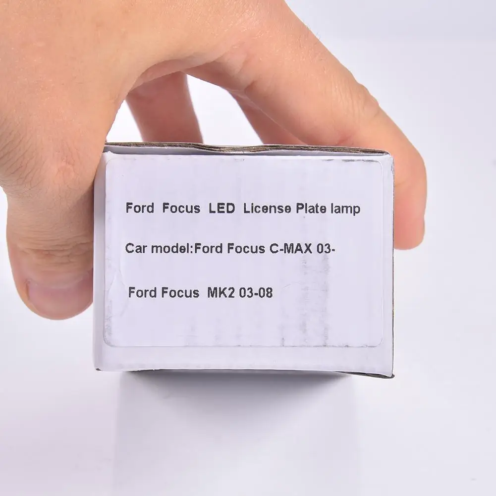 2 шт. DC12V Светодиодный светильник для номерного знака автомобиля 6 Вт 24