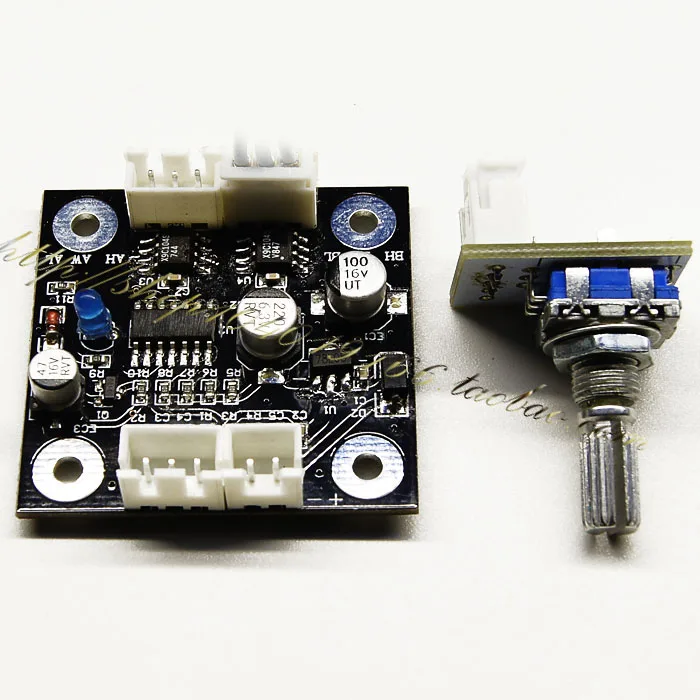 

X9c104 Module of 360degree Digital Potentiometer 100K Dual Potentiometer with Automatic Power-off Memory