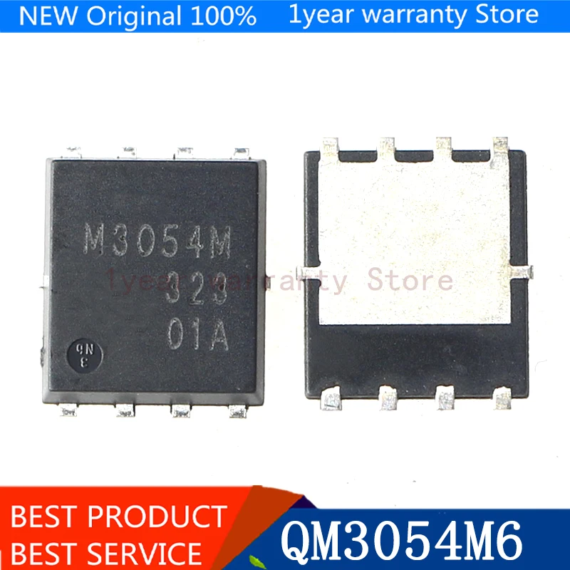 

{ New original } 10pcs QM3054M6 QM3054M M3054M MOSFET QFN-8
