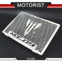 motorist motorcycle radiator grille guard cover protector fuel tank protection net for yamaha mt09 mt 09 fz09 fz 09 2014 2017