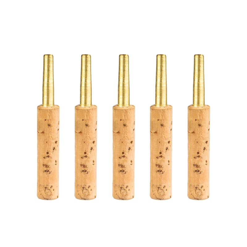 

5Pcs/ Pack Oboe Reeds Staple Tubes Parts 47mm Oboe Replacement Accessories