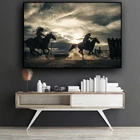 Плакаты и принты, черно-белые, индийские, портрет, холст, живопись, скандинавские, настенные картины для гостиной