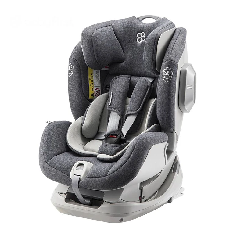 

Grey Group 0+I+Ii With Isofix&Top Tether Baby Car Seats R160A