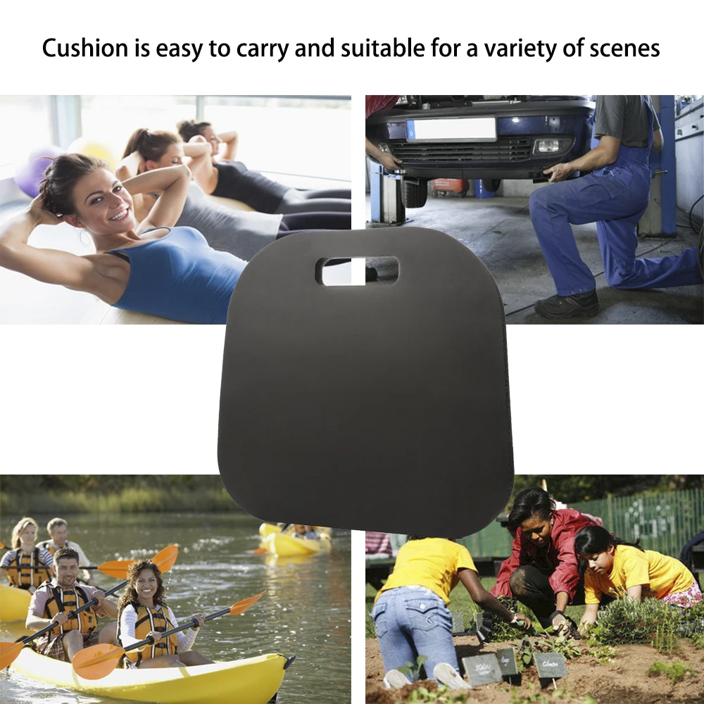 

Portable Durable Thick Kneeling Pad Garage Garden Kneeler Mat Kneel Pad Cushion Knee Protection Cushion Elbow Sport Mat Gym