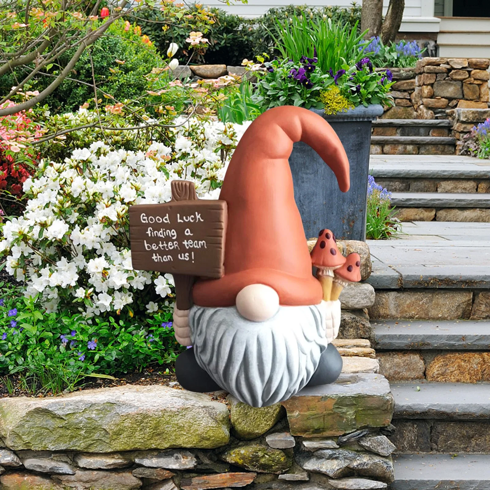 New Arrival Abs Faceless Doll Dwarf Figurines Miniatures Ornament Magic Garden Gnome Ornaments Home Decoration Dropshipping |