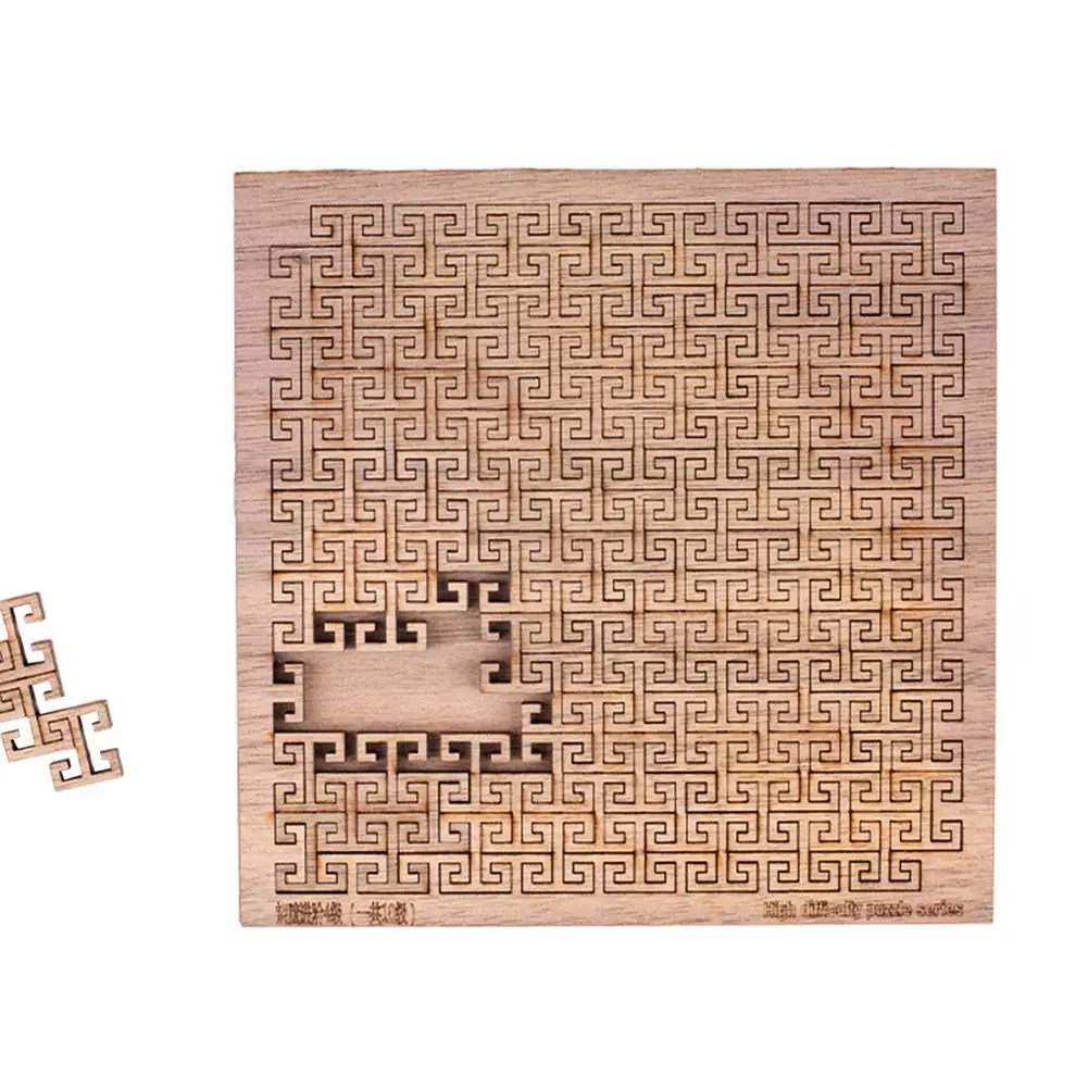 

Wooden Puzzle Board Game Brain Teasers Wooden Puzzle Challenging Fun Game For Adults Educational Game For Adult Women Men