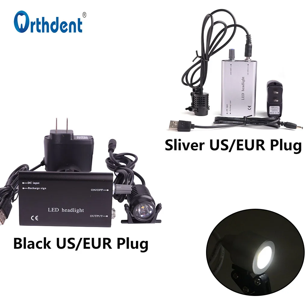 

1 комплект Портативный Стоматологический СВЕТОДИОДНЫЙ светильник на клипсах для хирургической операции увеличительные лупы клинический медицинский инструмент для стоматологии