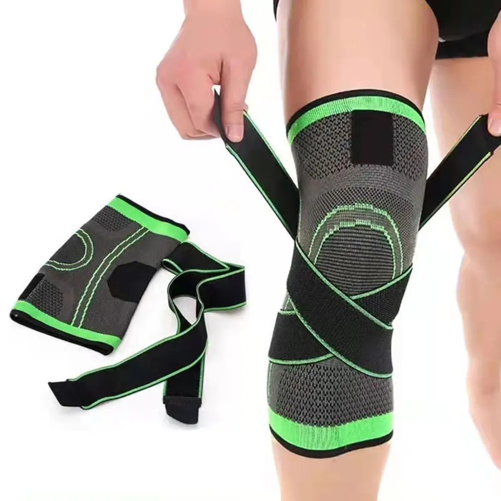 

Sports Knee Pads Arthritis Kneepad Knee Bandage Support Protector Compression Knee Brace Joint Pain Sleeve Running Basketball