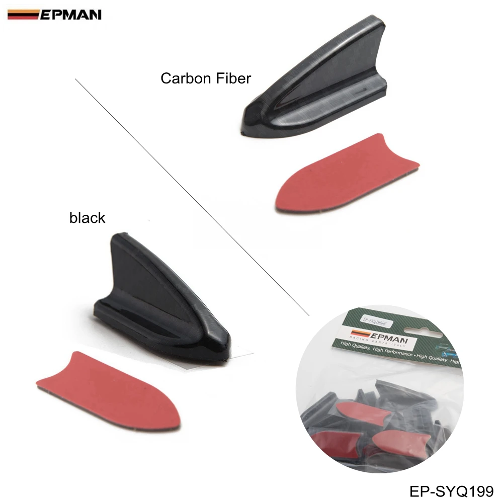 10 шт./лот воздушный Вихревой генератор диффузор крыша Акула плавники спойлер