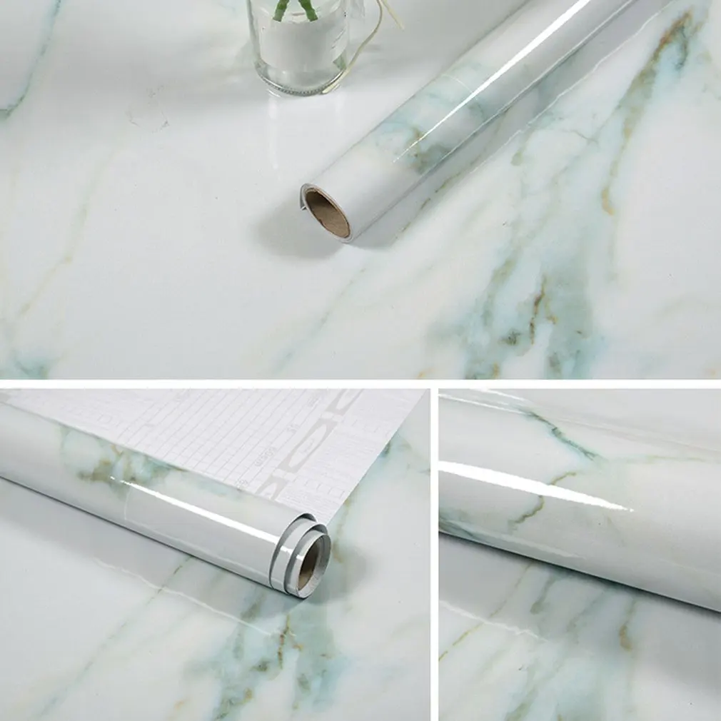 Кухня мраморная контактная бумага пвх наклейки на стену мраморные настольные