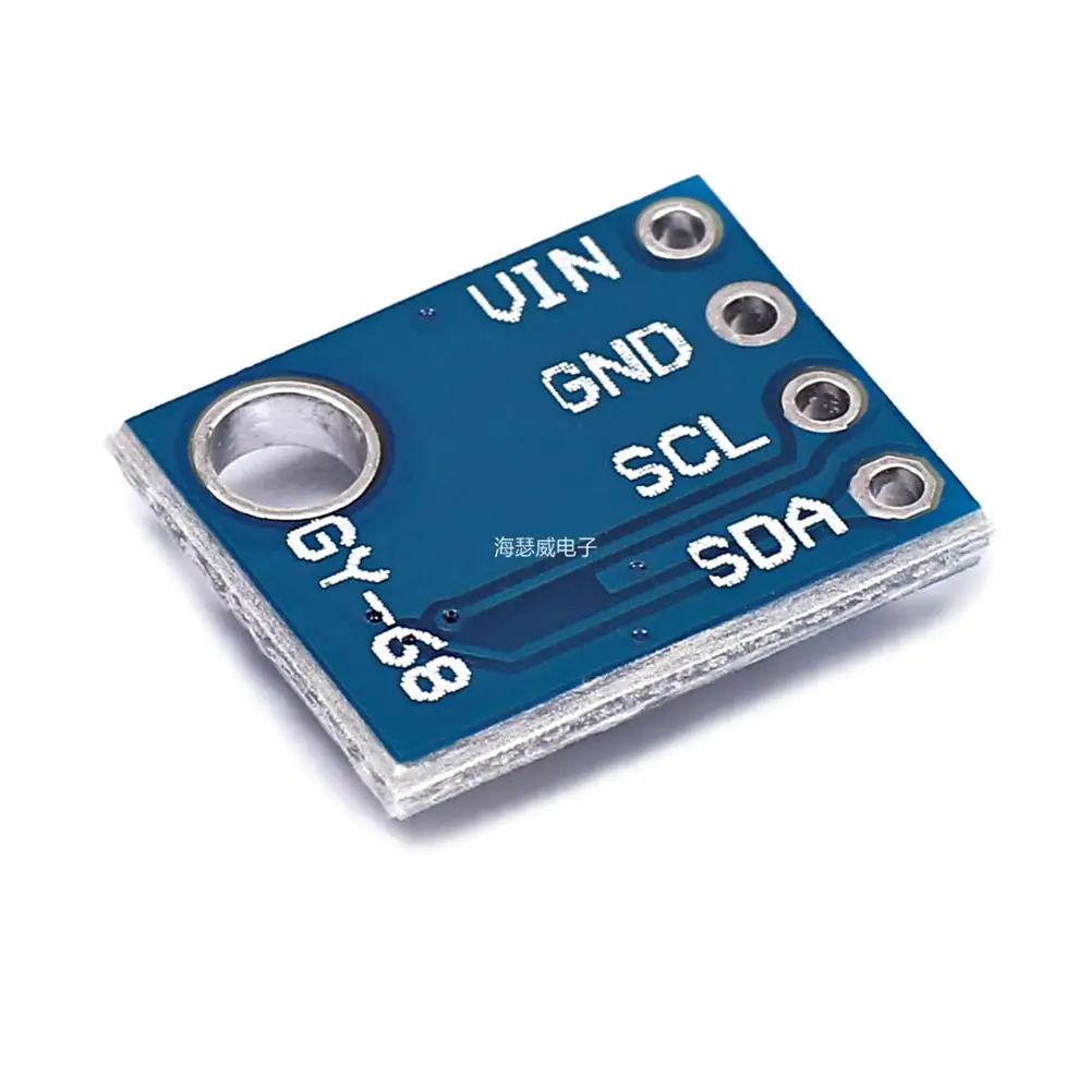 GY-68 BMP180 GY68 Replace BMP085 Digital Barometric Pressure Sensor Board Module I2C Interface 1.8V 3.6V 3.5MHZ | Электронные