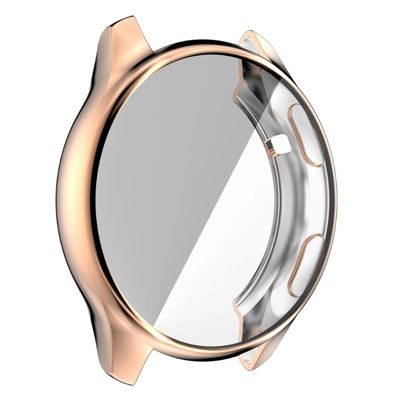 

H054 Compatible with -OnePlus Watch 46mm Protective Case, Full Cover Bumper shell