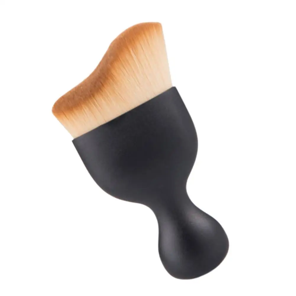 Car Detail Brush Auto Interiors Cleaning Brushes Curved Dashboard Soft Air Outlet Gap Dust Removal Clean Maintenance Tools |