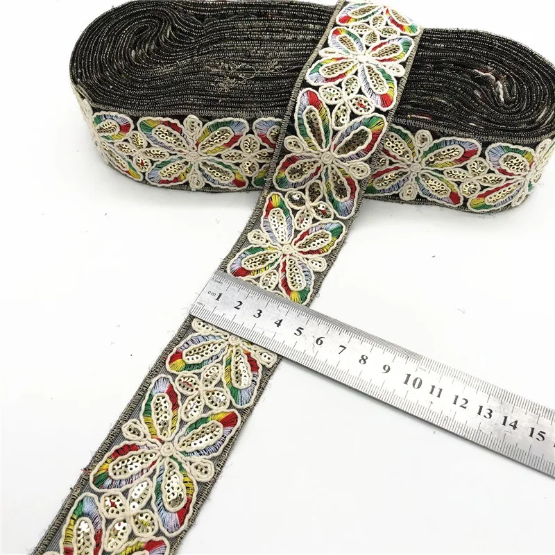 Кружевная лента с блестками для невесты размер 1 м | Дом и сад