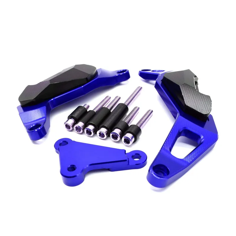 

Motorcycle Parts CNC Aluminum Alloy motorcycle Accessories Protector Crash Anti pad of Engine fit for Kawasaki NINJA 400 2018