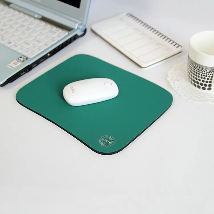 

Однотонный нескользящий толстый оптический коврик для мыши Anshang для офисных игр