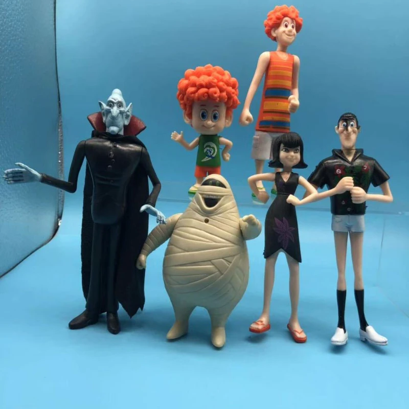 

6 models Mini version figure Elf Monster Hostel Birthday Christmas gifts for children