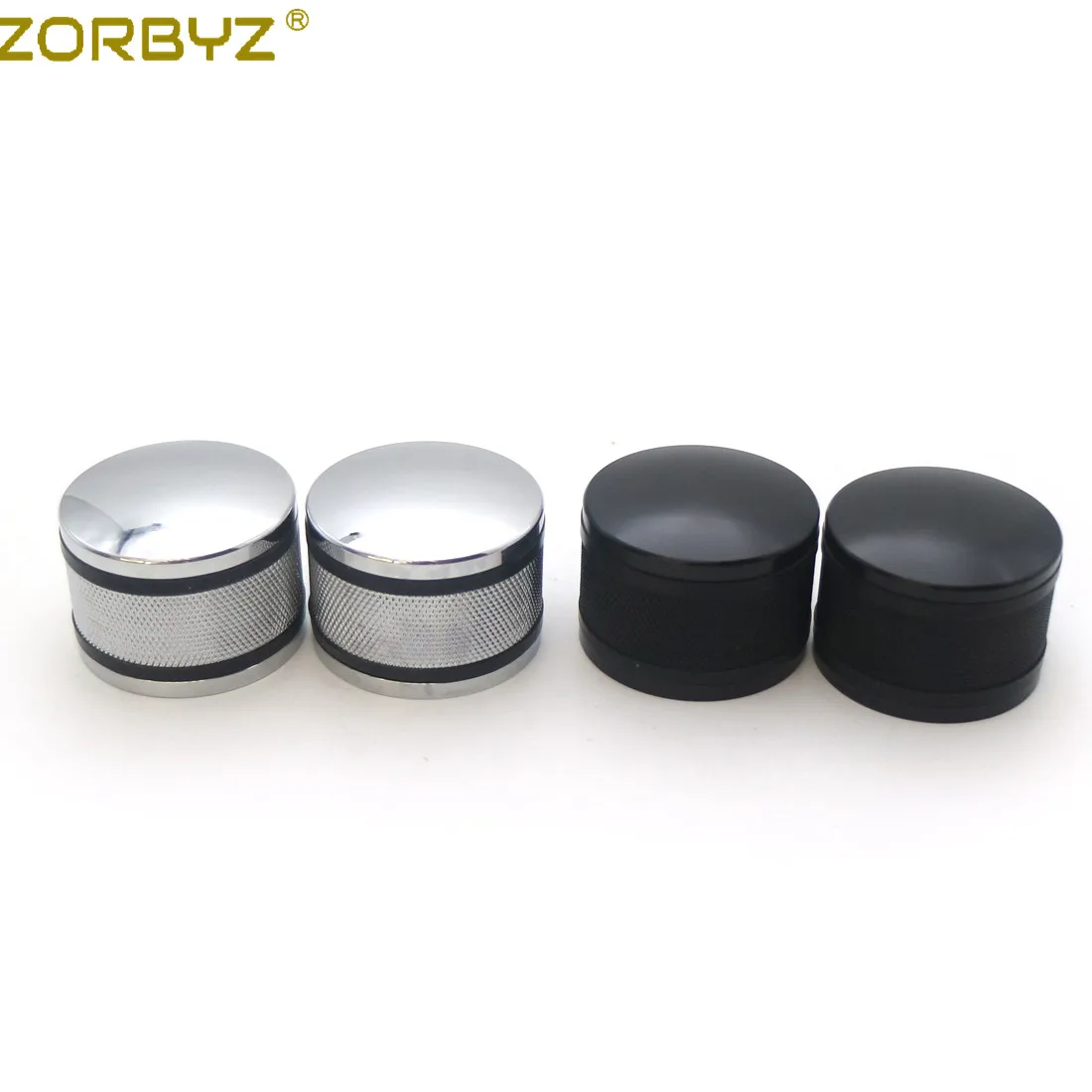 ZORBYZ мотоцикл черный/хром CNC накатанная передняя ось крышка Гайка для Harley Dyna Softail