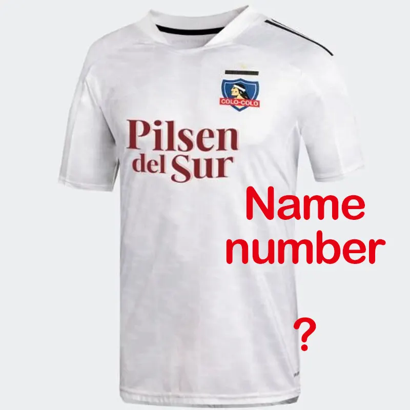 

2021 22 Colo camiseta futbol Adult Colo chile T-shirt men's colo camisetas de ftbol top quality Top quality