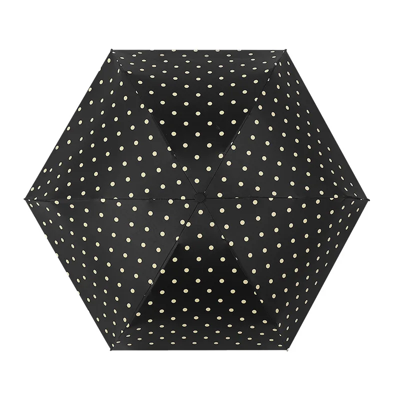 Мини Складной Карманный Зонт небольшие сверхлегкие зонтики пять раз