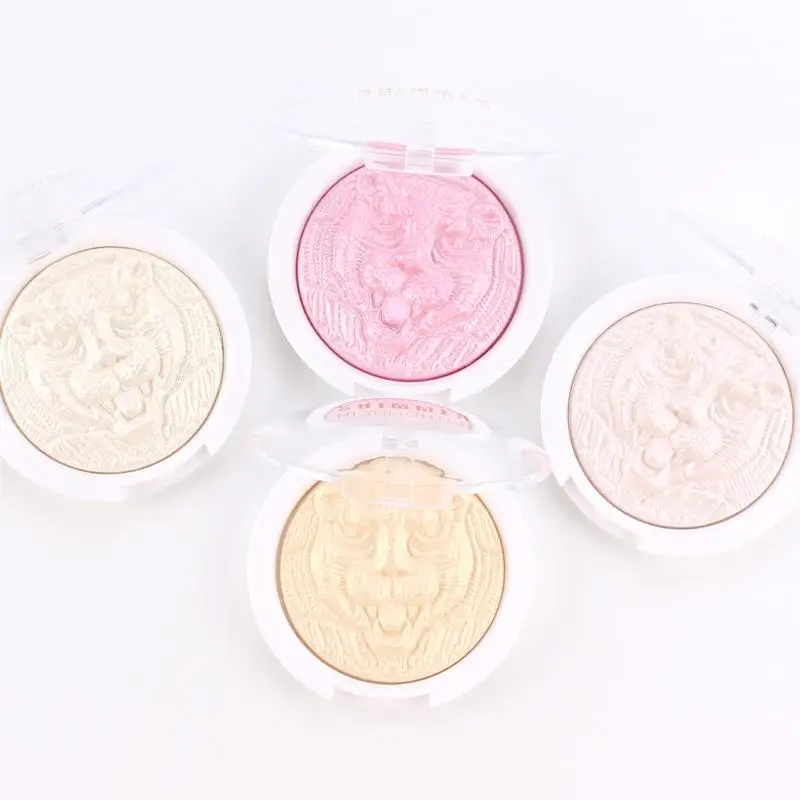 Палитра для хайлайтера MISS ROSE 4 цвета блестящий Макияж лица контурные румяна пудра