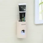 Автоматический Дозатор зубной пасты, пылезащитный выдавливатель зубной пасты, настенный держатель для зубных щеток, практичные наборы аксессуаров для ванной комнаты