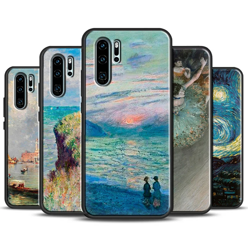 Чехол для Huawei P30 Pro Mate 20 P20 P40 Lite P Smart 2019 Z Nova 5T Honor 8X 9X 10i | Мобильные телефоны и