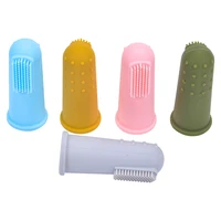 baby silicone finger toothbrush bpa free infant tooth teeth clean brush food grade silicone baby oral health care