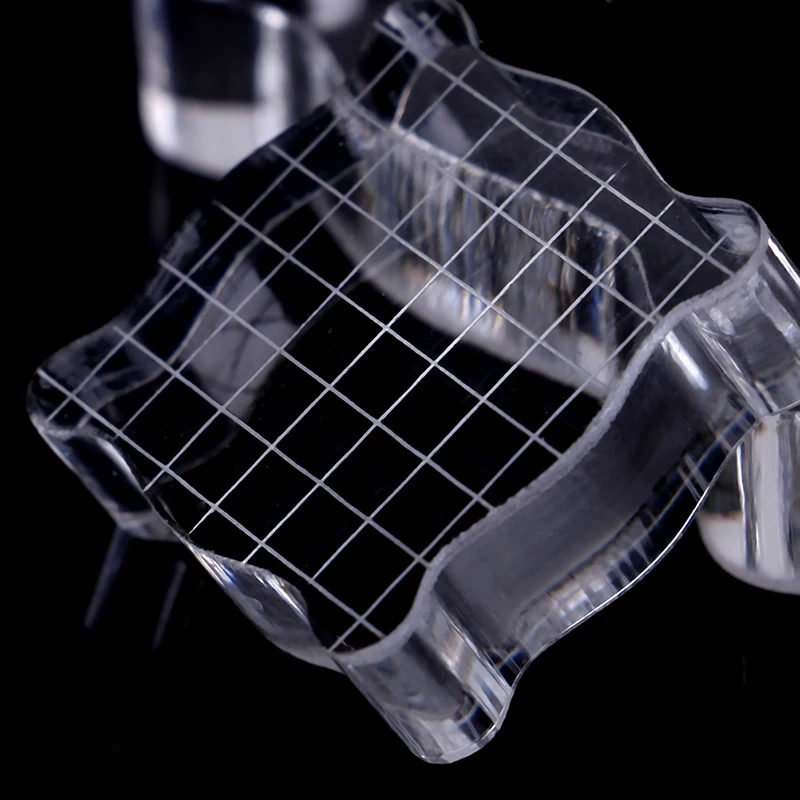 1 шт. прозрачные акриловые штамповочные инструменты для скрапбукинга DIY ремесла