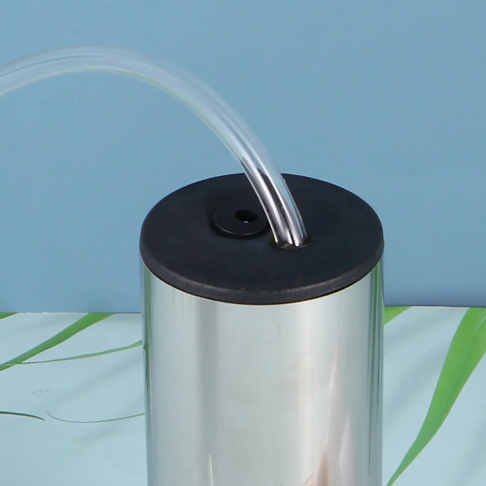 

2L Electric Milking Machine Goat Sheep Stainless Steel Bucket Suction Vacuum Pump Household Milker Milking Machines (UK Plug)