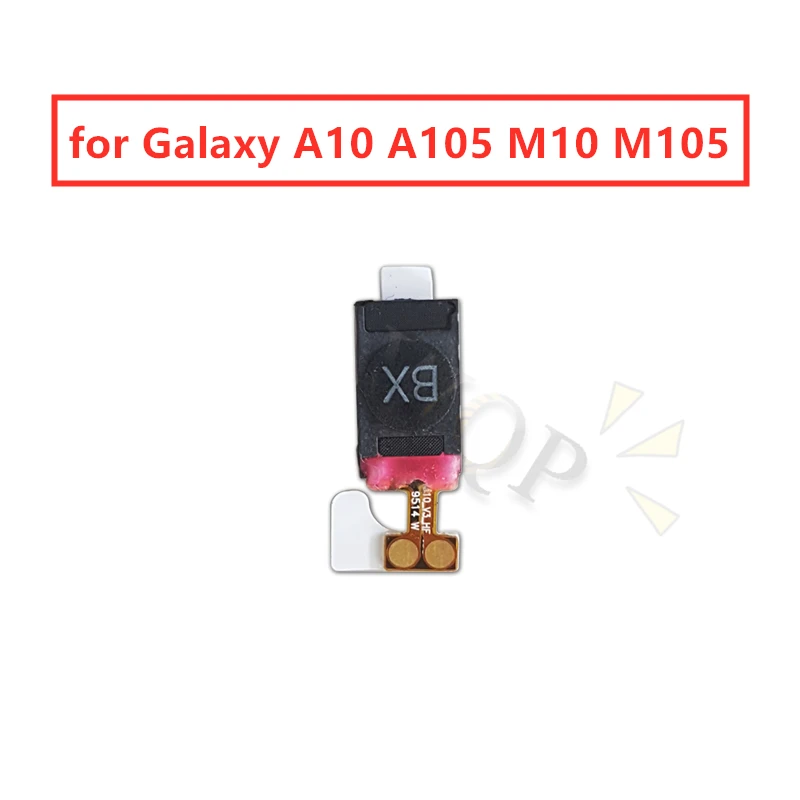 

for Samsung Galaxy A10 A105 M10 M105 Earpiece Receiver Ear Speaker Cell Phone Replacement Repair Spare Parts Tested QC