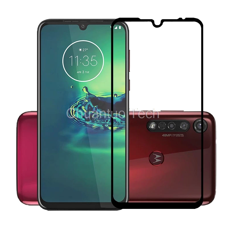 2.5D 9H закаленное стекло премиум класса для Motorola Moto G8/G8 Plus/G8 Power/G8 Play Защитная пленка