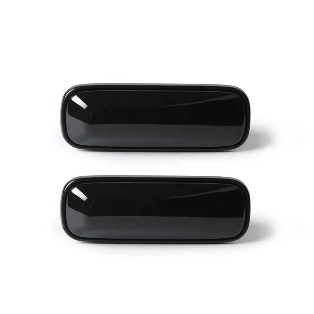 

2Pcs 12V for Honda for Civic for CRV Dynamic Turn Signal Light Flowing LED Side Marker Lights Side Repeater Lamp Panel Lamp