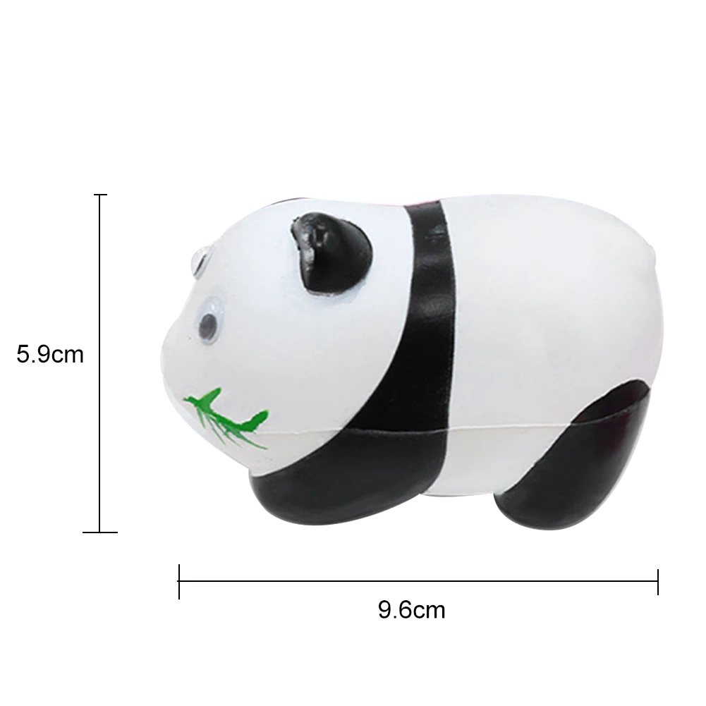 Моделирование выжать в стиле Little Panda ПУ Squeeze медленно поднимающийся