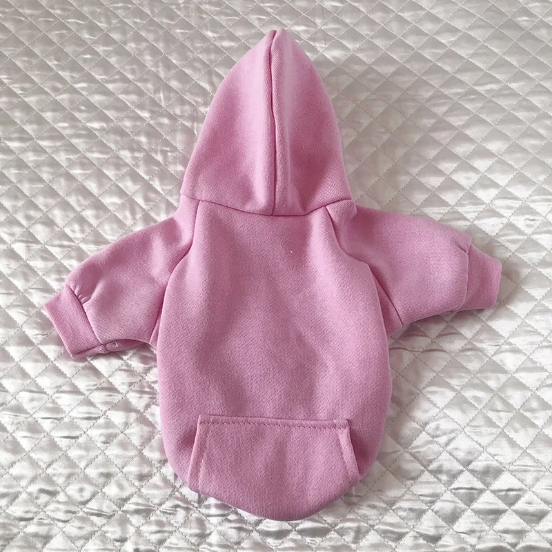 Толстовки для собак модная теплая одежда домашних животных чихуахуа