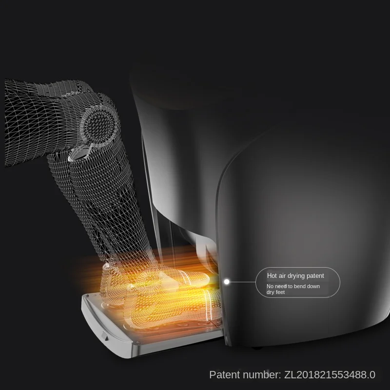 

Foot Bath Automatic Foot Bath Electric Massage Heated Foot Bath