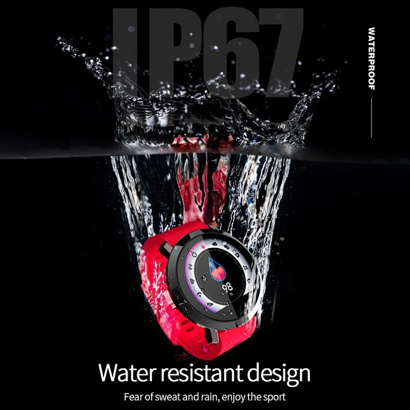 

Smart Band Blood Pressure Heart Rate Monitor Waterproof Sport Wristband Smart Bracelet Watch for IOS Android Phone Smart Watch