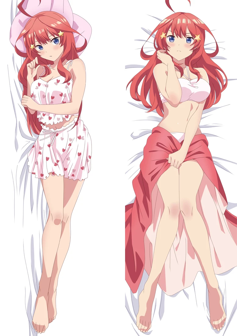 2020-Feb update Japanese Anime The Quintessential Quintuplets Dakimakura Body Pillow Cover Case Hugging Pillowcase | Дом и сад