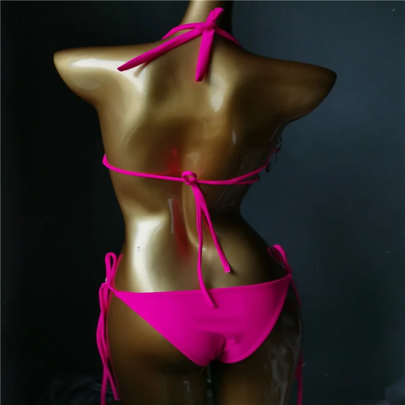 2022 venus отпуск кисточки бриллиант бикини комплект сексуальный женский купальник