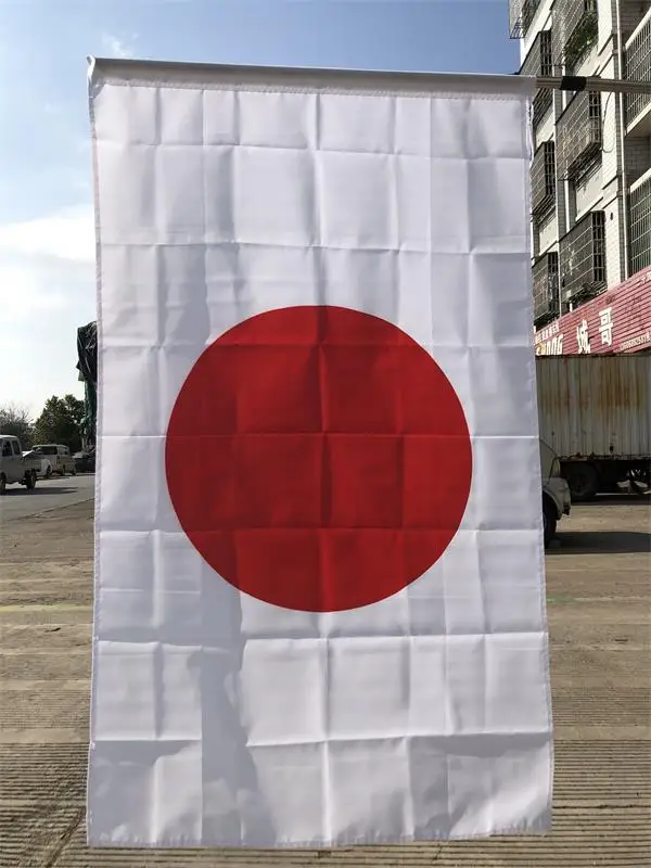 Новый 3 x5 ft Национальный Баннер с японским флагом домашнее украшение без