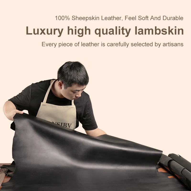 Men's Briefcase 100% Leather Business Handbags Large Capacity 15-Inch Computer Bag Fashion Shoulder Bag Luxury Brand 2022 New