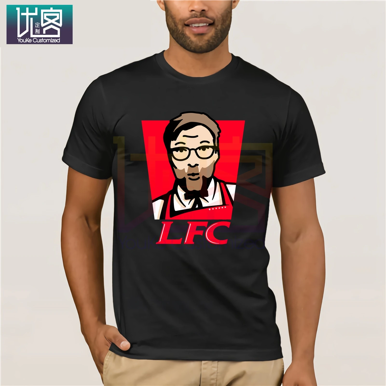 Liverpool Jurgen Klopp футболка lfc Подробная информация о забавном вдохновленном дизайне