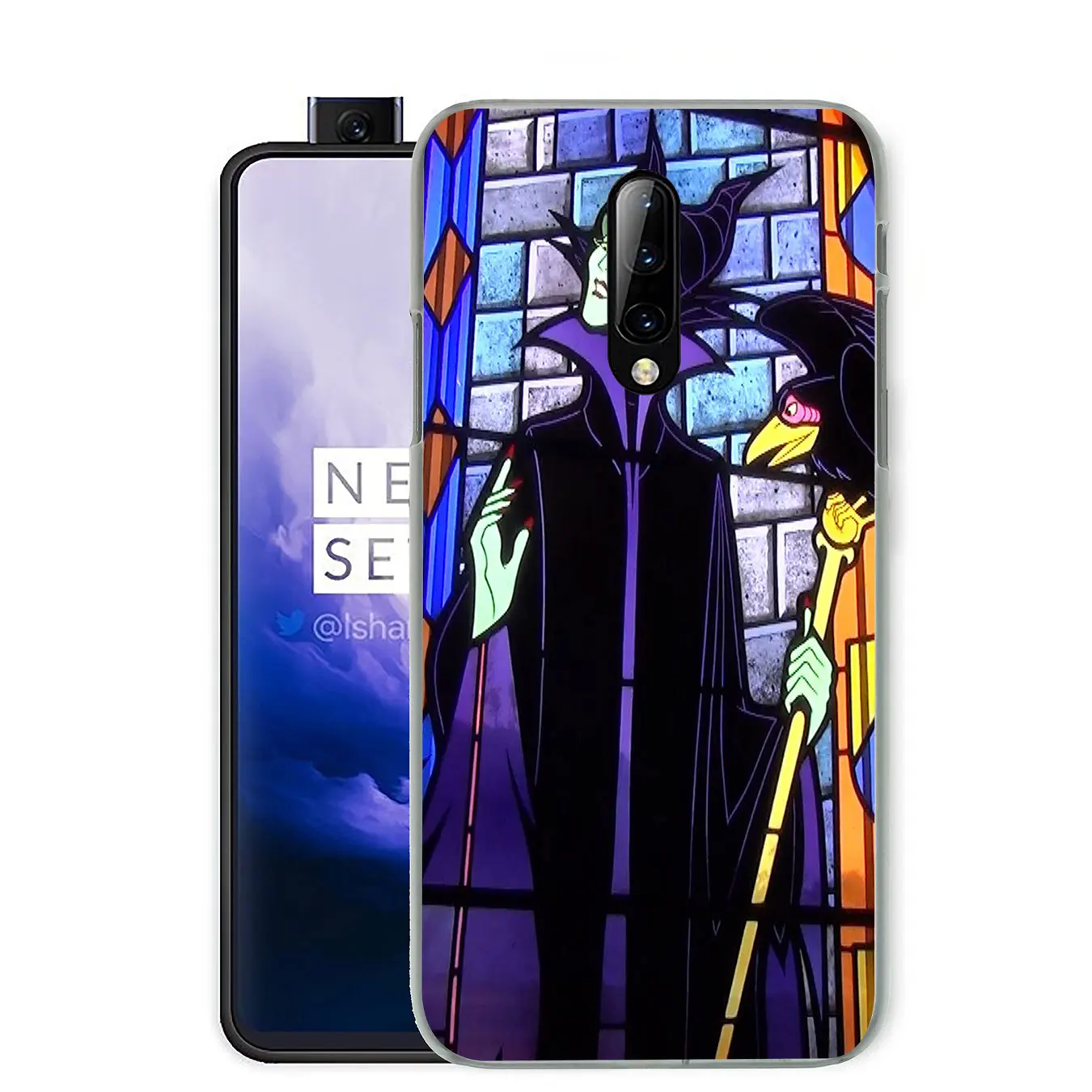 Жесткий пластиковый чехол для сотового телефона The witch maleficent Oneplus 7 7T Pro 6 6T 5 5T 7Pro One